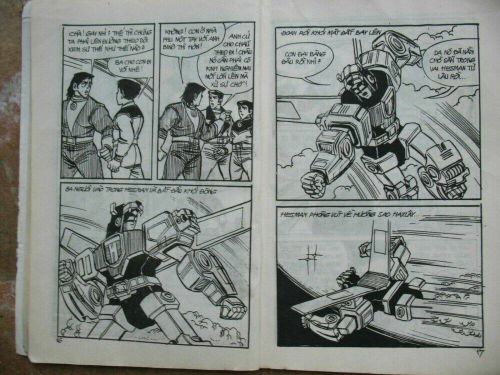 dũng sĩ hesman chapter 111 8