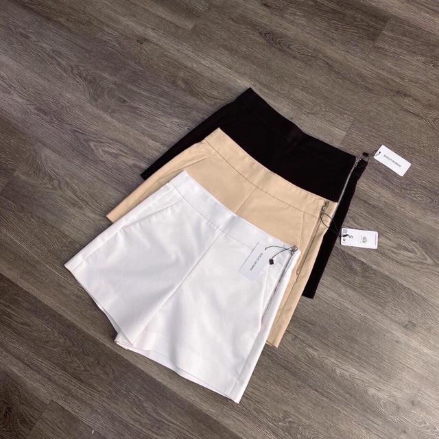 Quần shorts cạp cao Quần short KHÁO GIỌT LỆ hông 6316