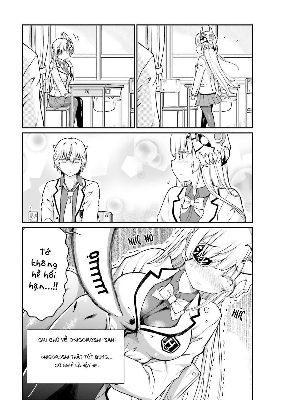 choroi desuyo onigoroshi-san! chapter 12 12