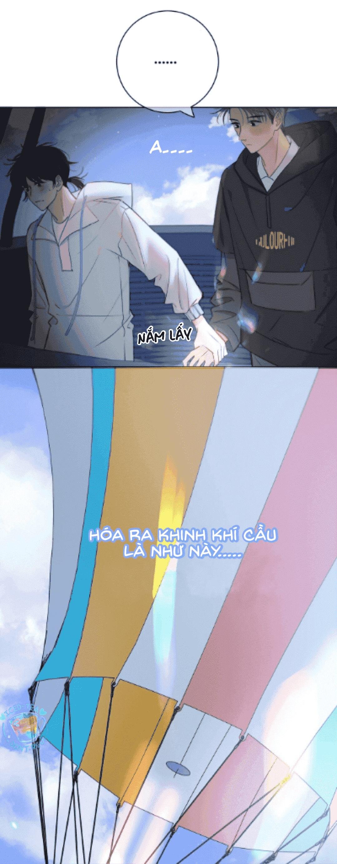 chạm vào thế giới của người chapter 23 11