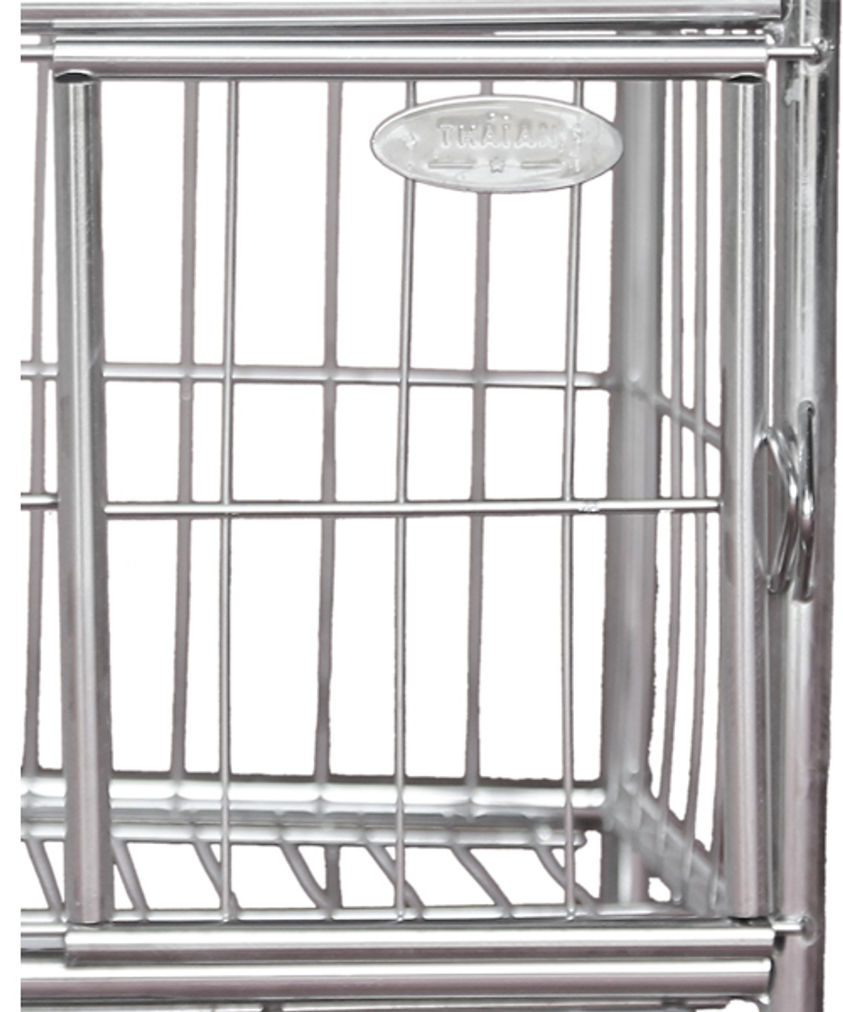 Chuồng chó mèo inox mái vòm và mái vuông