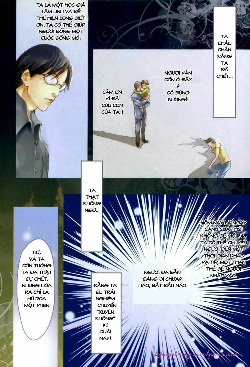 phụng vu cửu thiên chapter 1 5