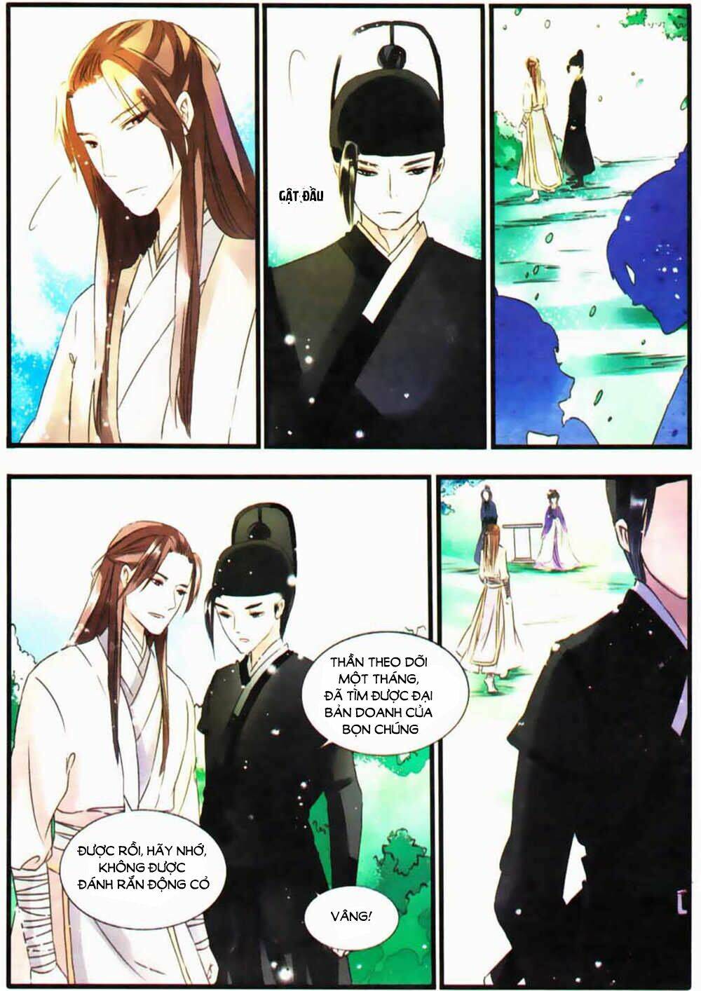 mộng hồi đại minh chapter 2 22