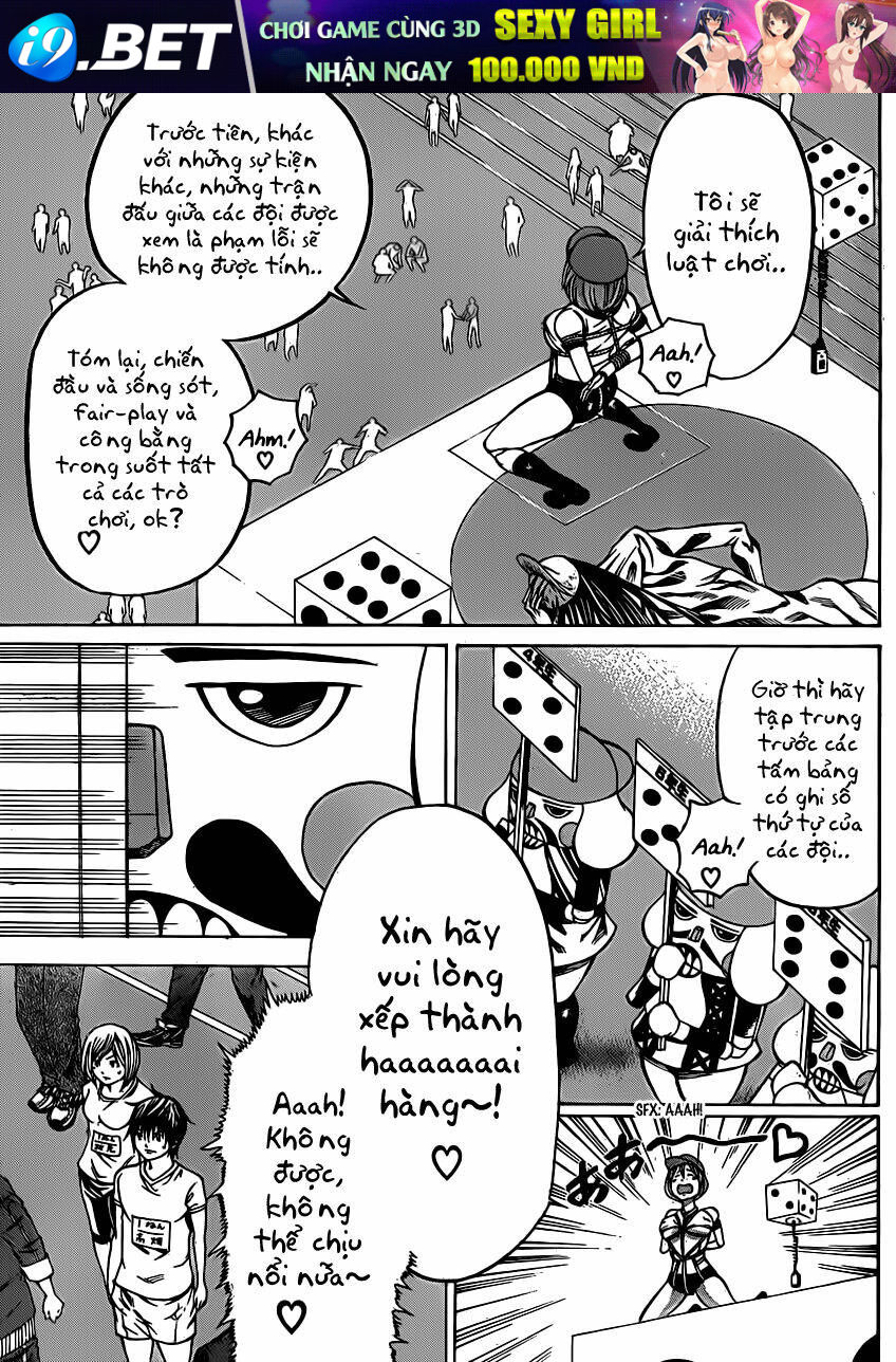 kamisama no iutoori chapter 16 18