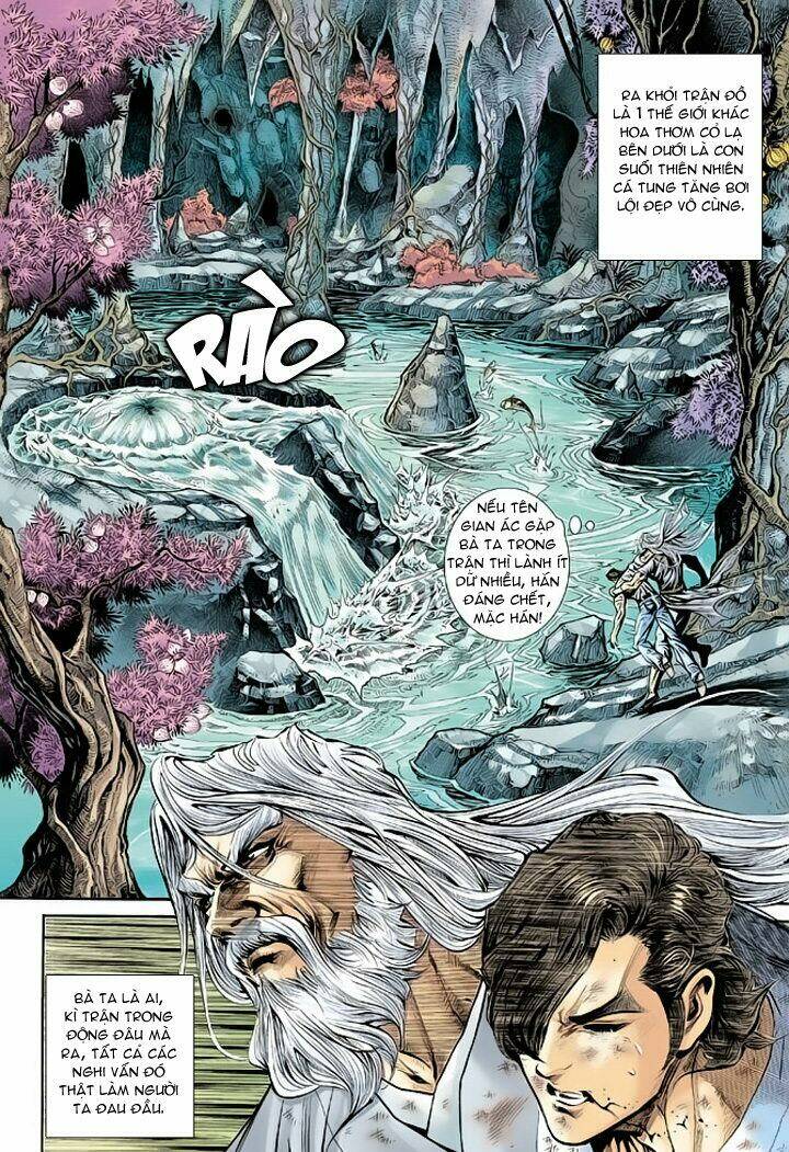 tân tác long hổ môn chapter 178 17