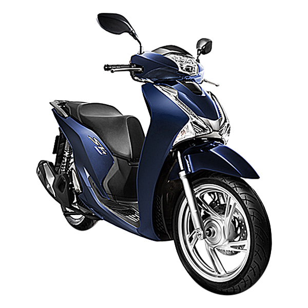 Xe Honda SH 150i CBS Việt Nam (Xanh Đen)