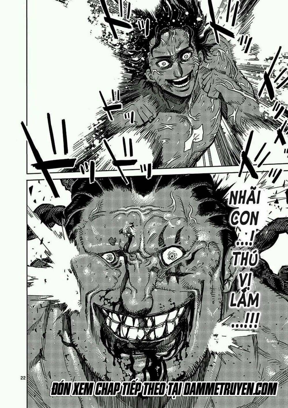 tokita ouma - đấu sĩ atula chapter 15 23