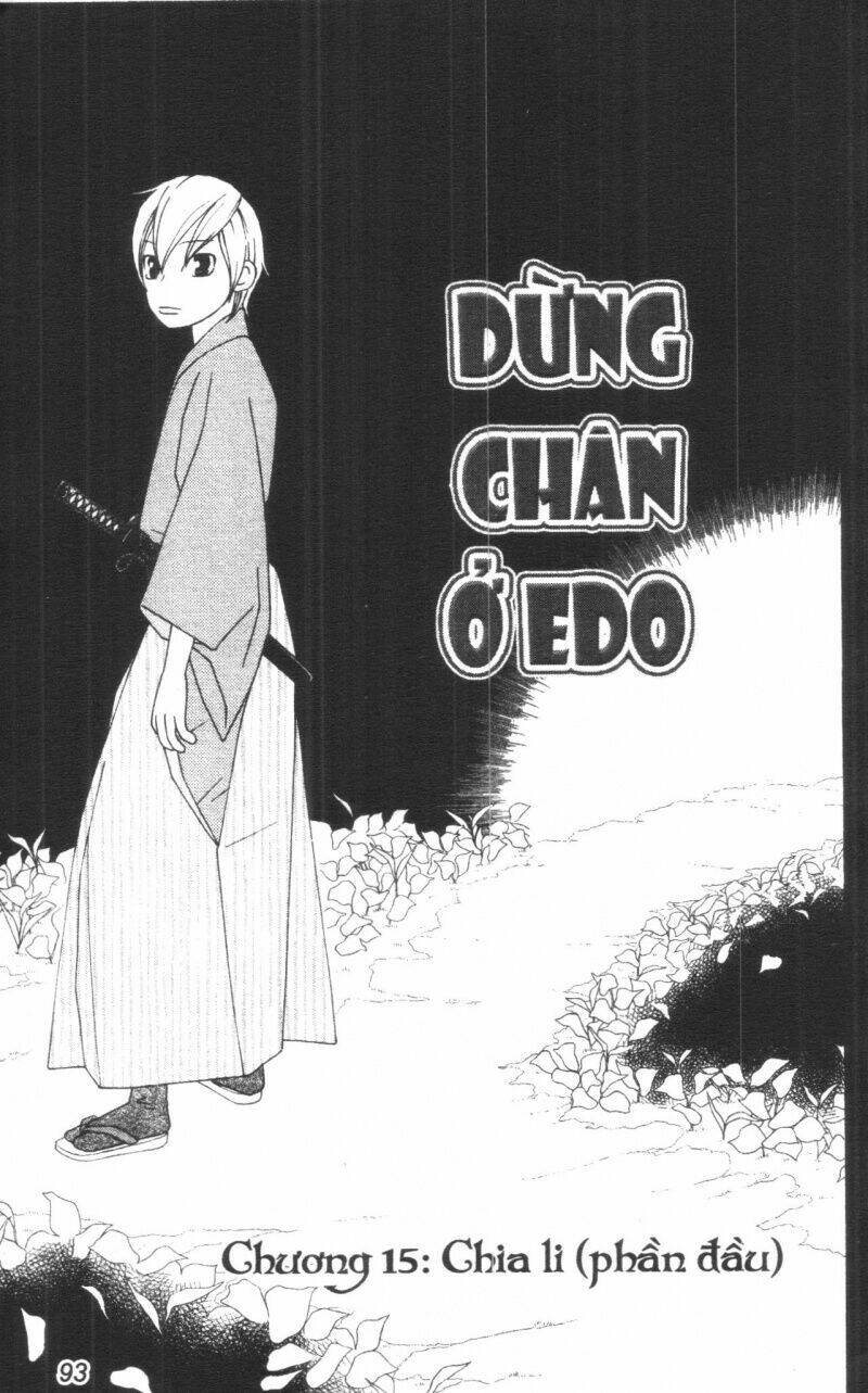 dừng chân ở edo chapter 3 93