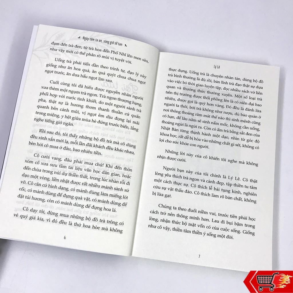 Sách - Ngày Tâm Ta An, Sóng Gió Sẽ Tan