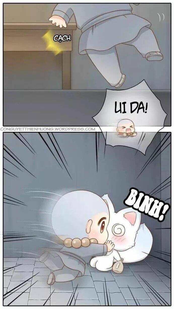 tiểu hồ ly vs tiểu hóa thượng chapter 34 17