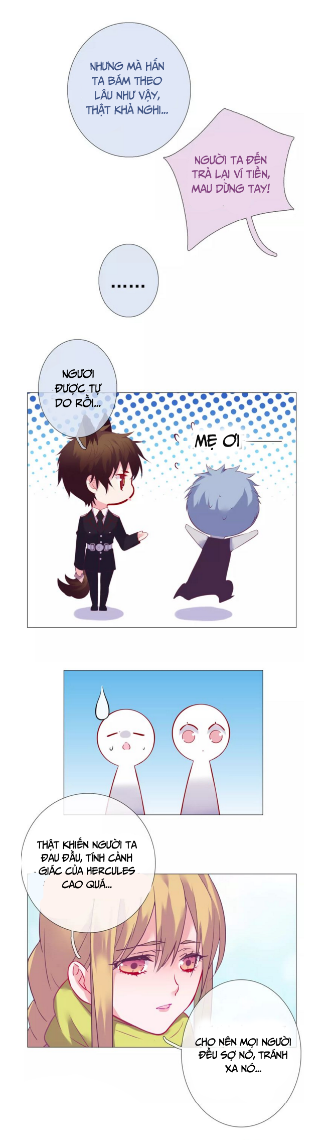 đừng nghịch, ta chỉ muốn yên tĩnh chapter 41 10