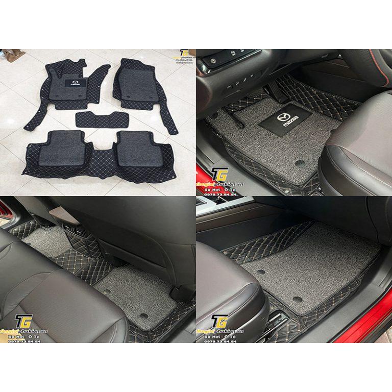 Thảm sàn, lót sàn da 6D cao cấp cho Mazda CX30, CX-30