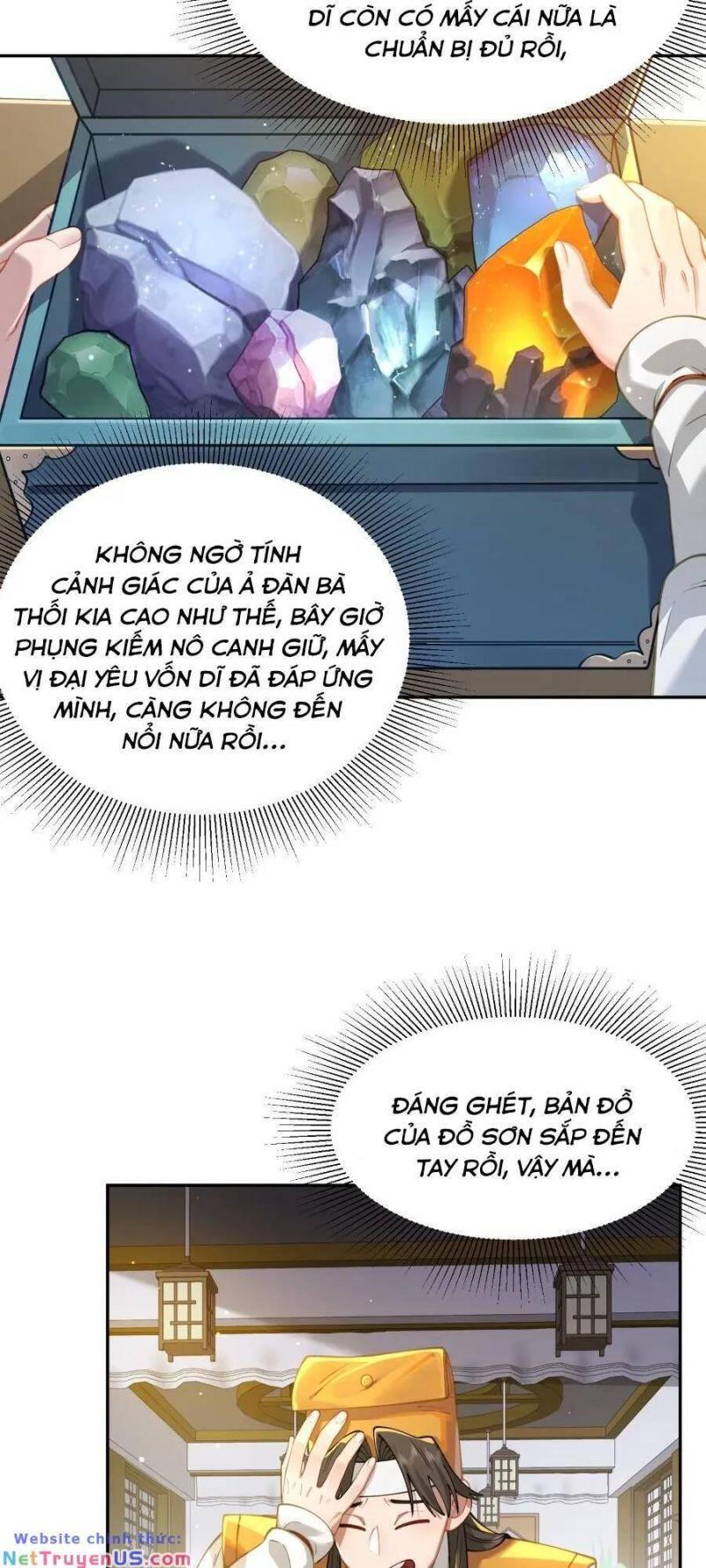 bói toán mà thôi, cửu vĩ yêu đế sao lại thành nương tử ta?! chapter 24 44