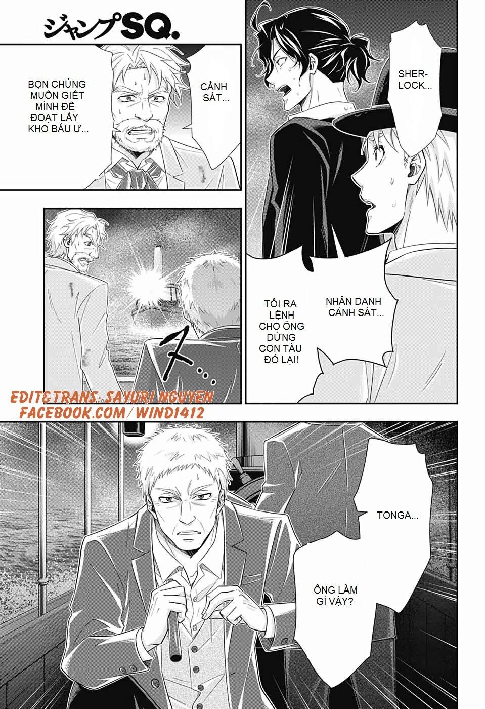 nhà ái quốc moriarty chapter 43 21