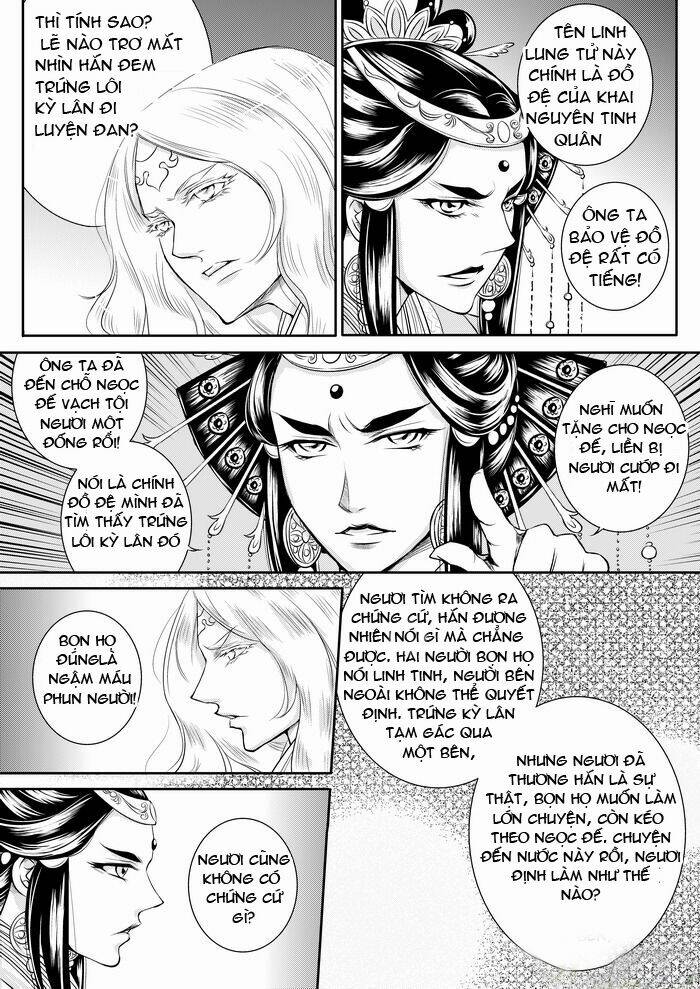 ta không muốn nói ta chỉ là một con gà chapter 33 4