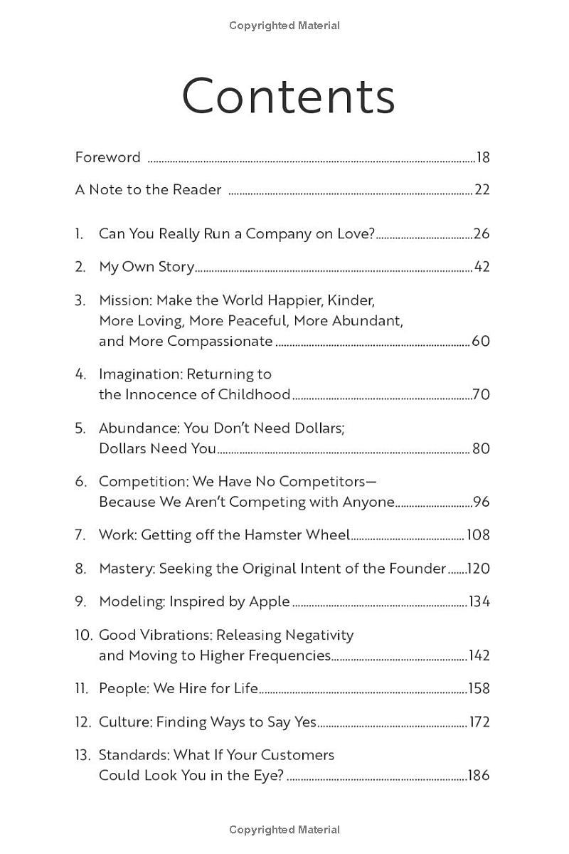 Sách ngoại văn: When Business Is Love