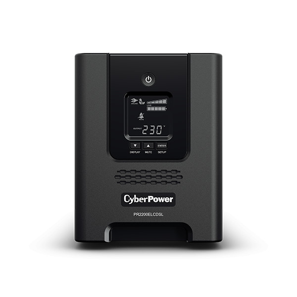 Bộ lưu điện UPS CyberPower PR2200ELCDSL - 2200VA/1980W - Hàng Chính Hãng