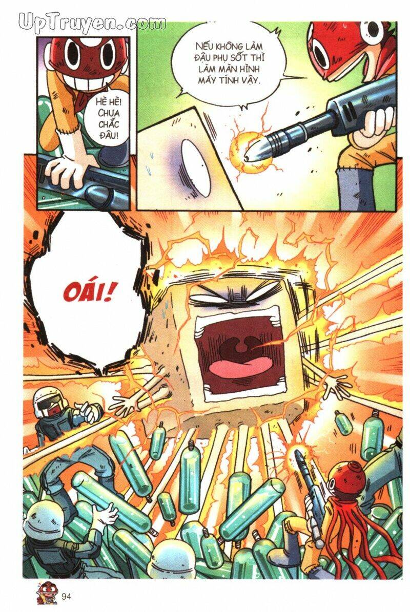 siêu nhân mì ăn liền chapter 7 147