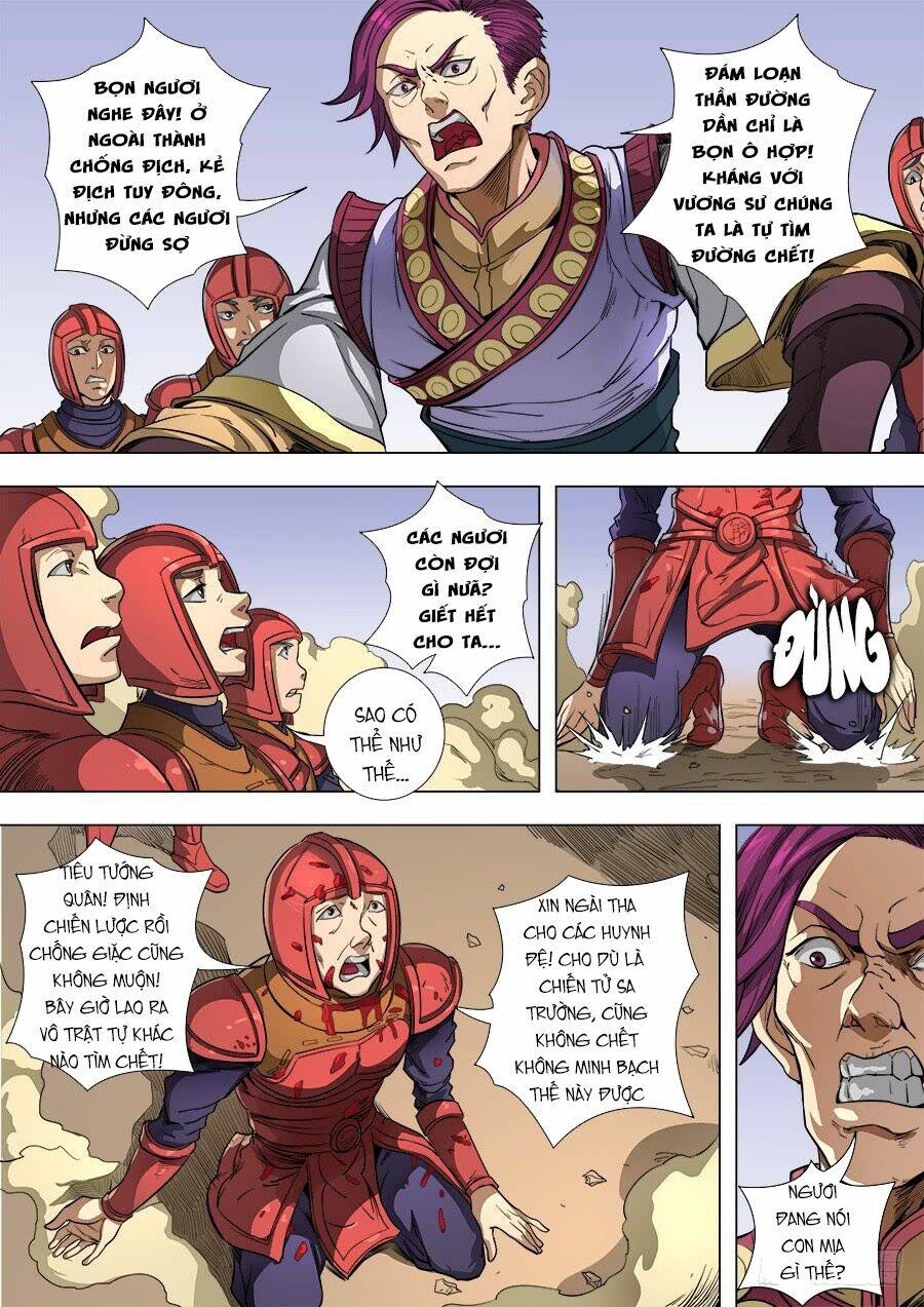 đường dần tại dị giới chapter 189 3