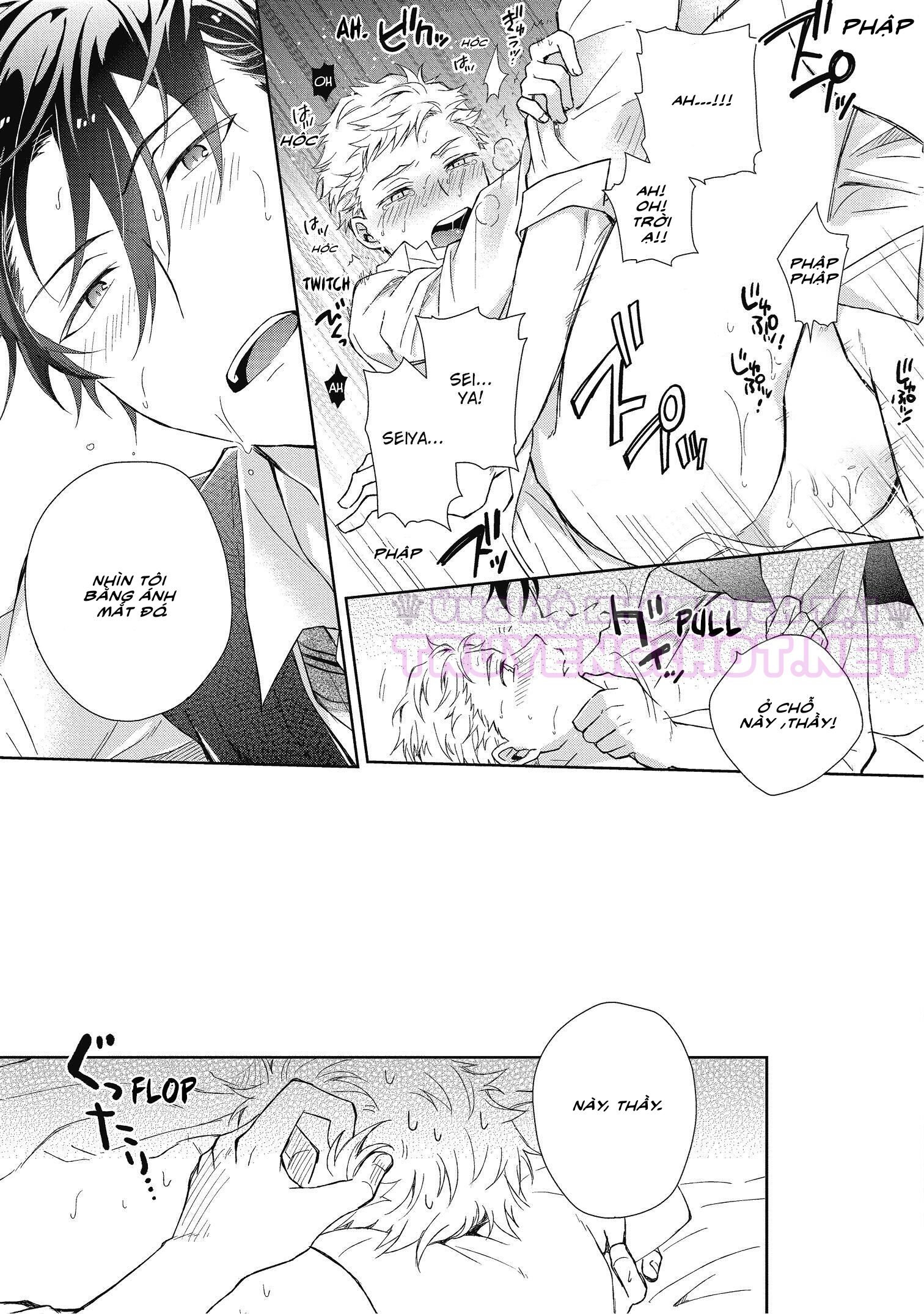 công việc của một thầy giáo chapter 1 27