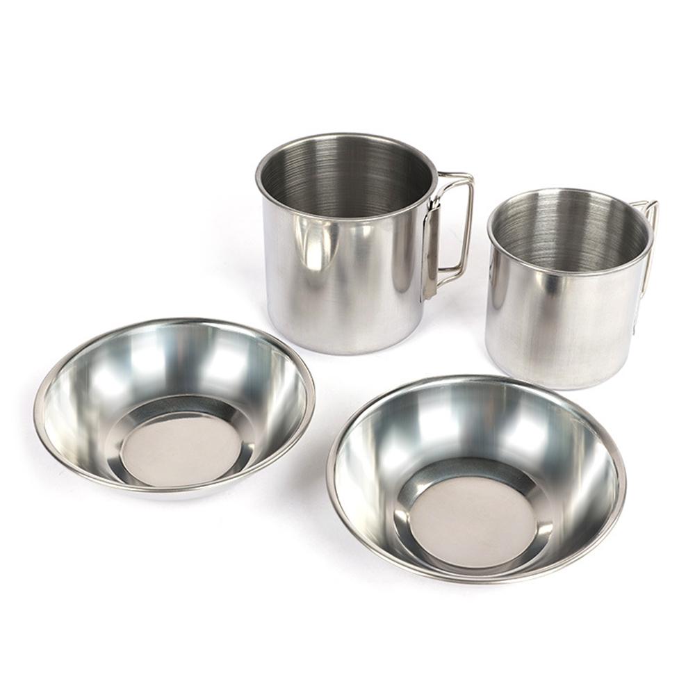 Ấm đun nước bằng thép không gỉ ngoài trời