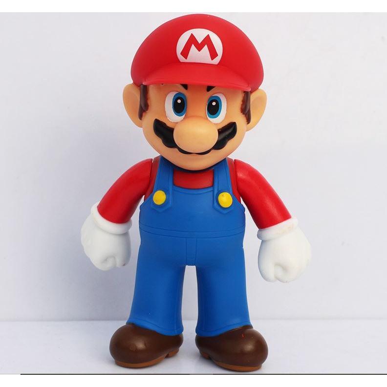 Mô Hình MARIO Trong Điện Tử 4 Nút (12 CM)