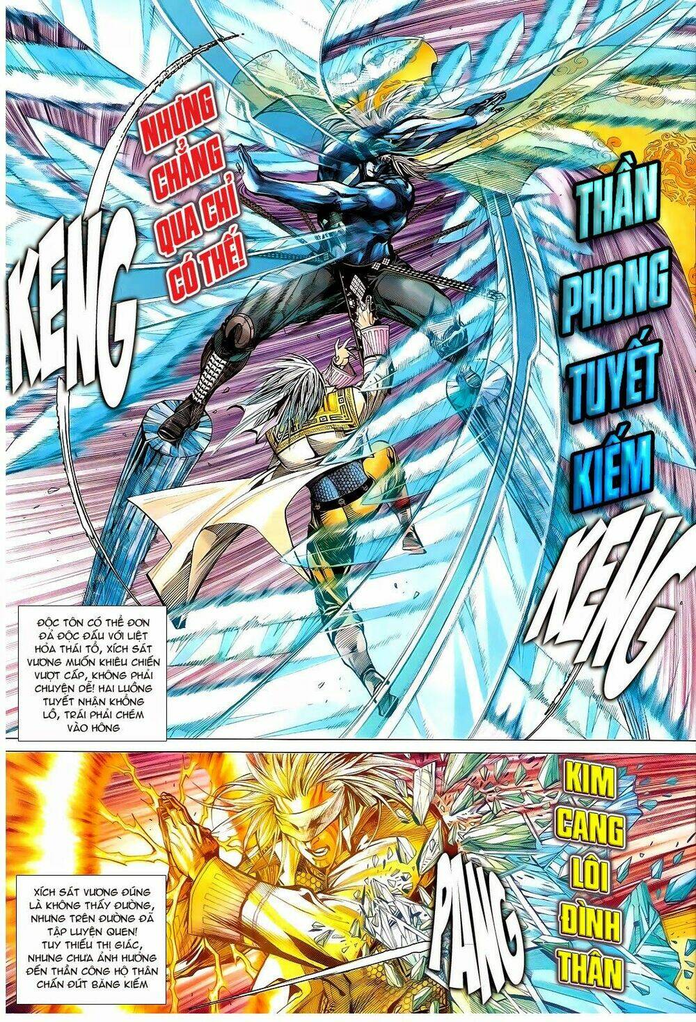 thiết tướng tung hoành (cựu tác) chapter 112 29