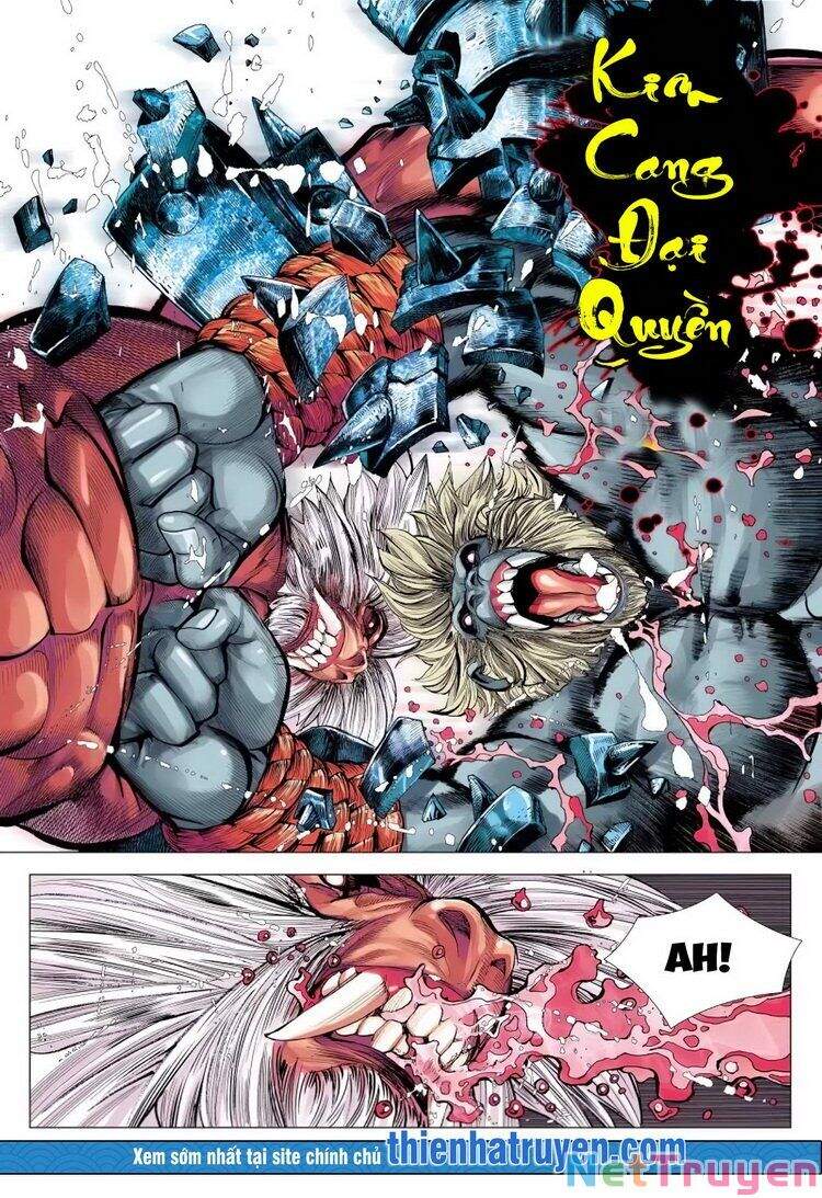 đại viên hồn - tây du tiền truyện chapter 12 24