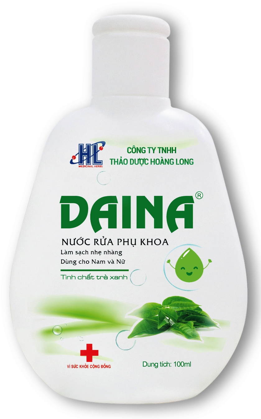 Nước rửa phụ khoa Daina 100ml