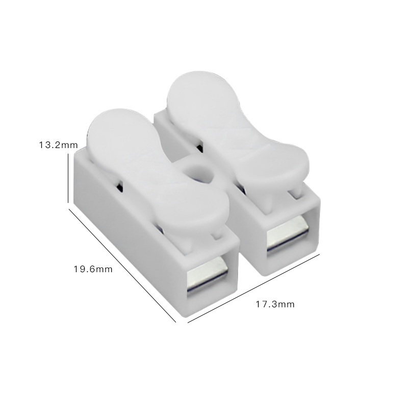 Cút nối dây điện, kẹp nối nhanh dây đôi CH-2, 3 dây CH-3