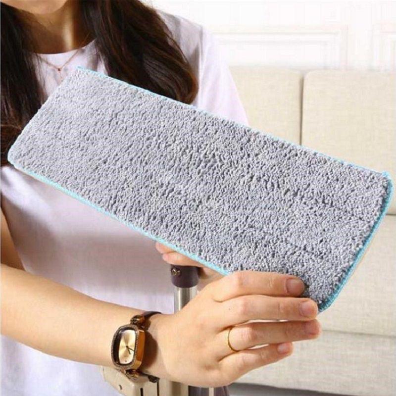 Sét 1-2 Bông Lau Thay Thế Của Chổi Lau Nhà Tự Vắt