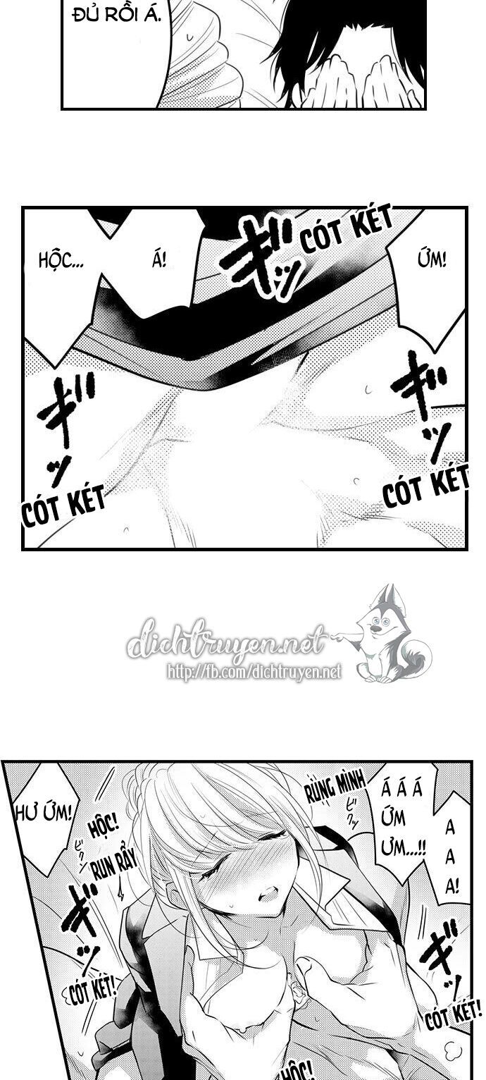 trêu ghẹo "gấu" nhà tôi! chapter 24 15