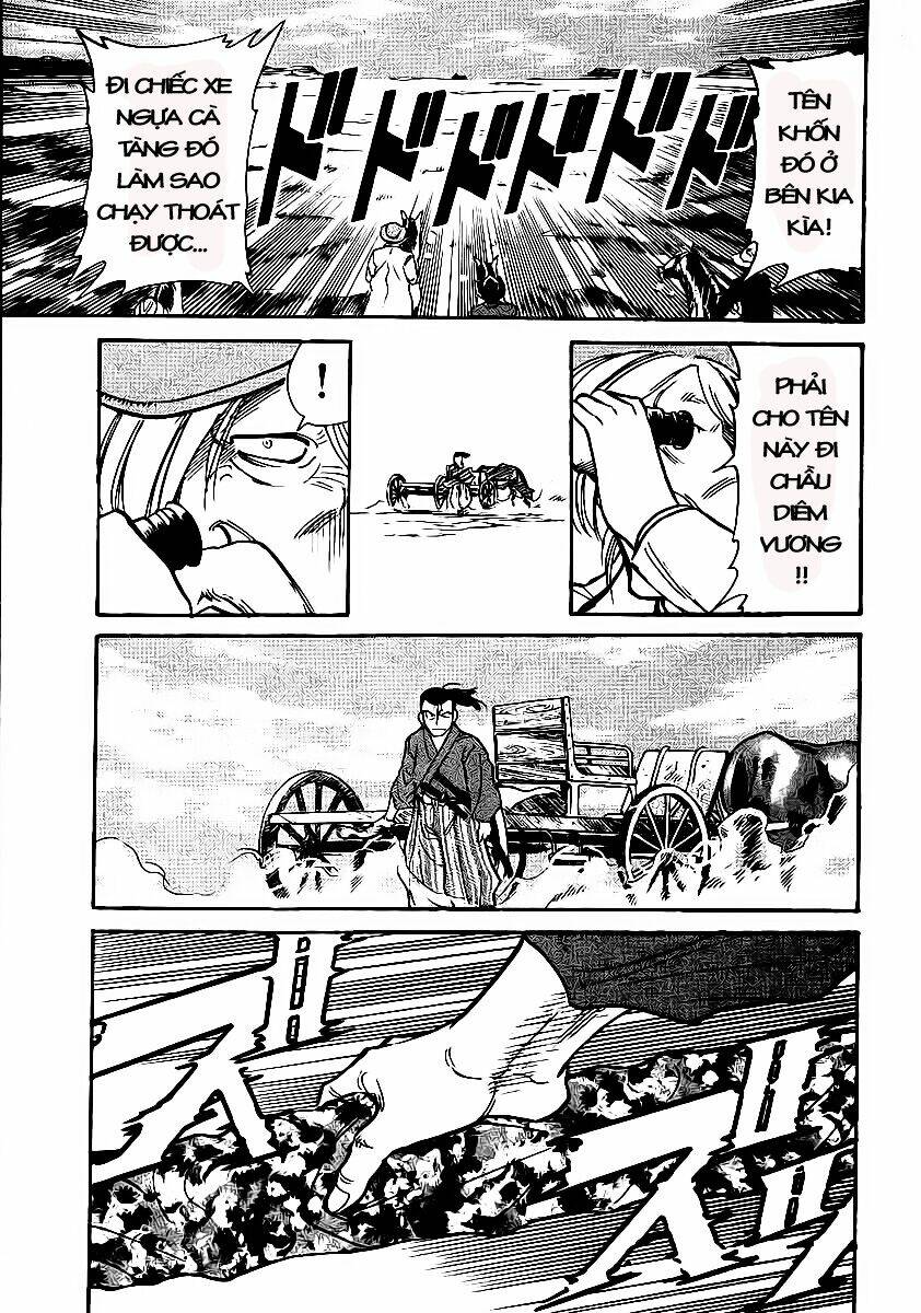 red living on the edge - người da đỏ lang thang chapter 18 20