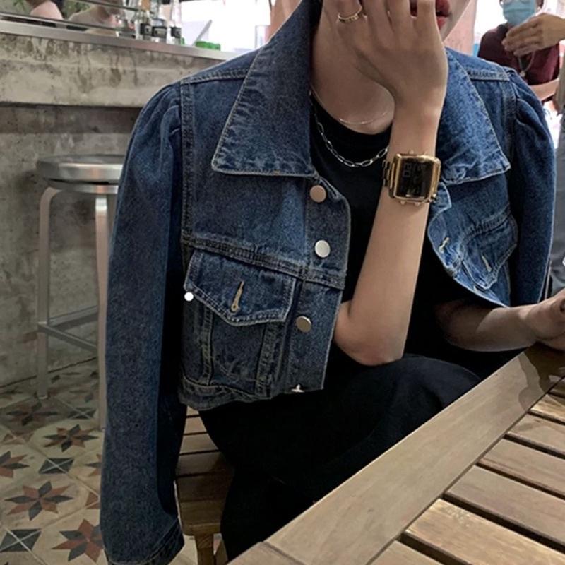 ÁO KHOÁC BÒ CROTOP CÁ TÍNH SEXY