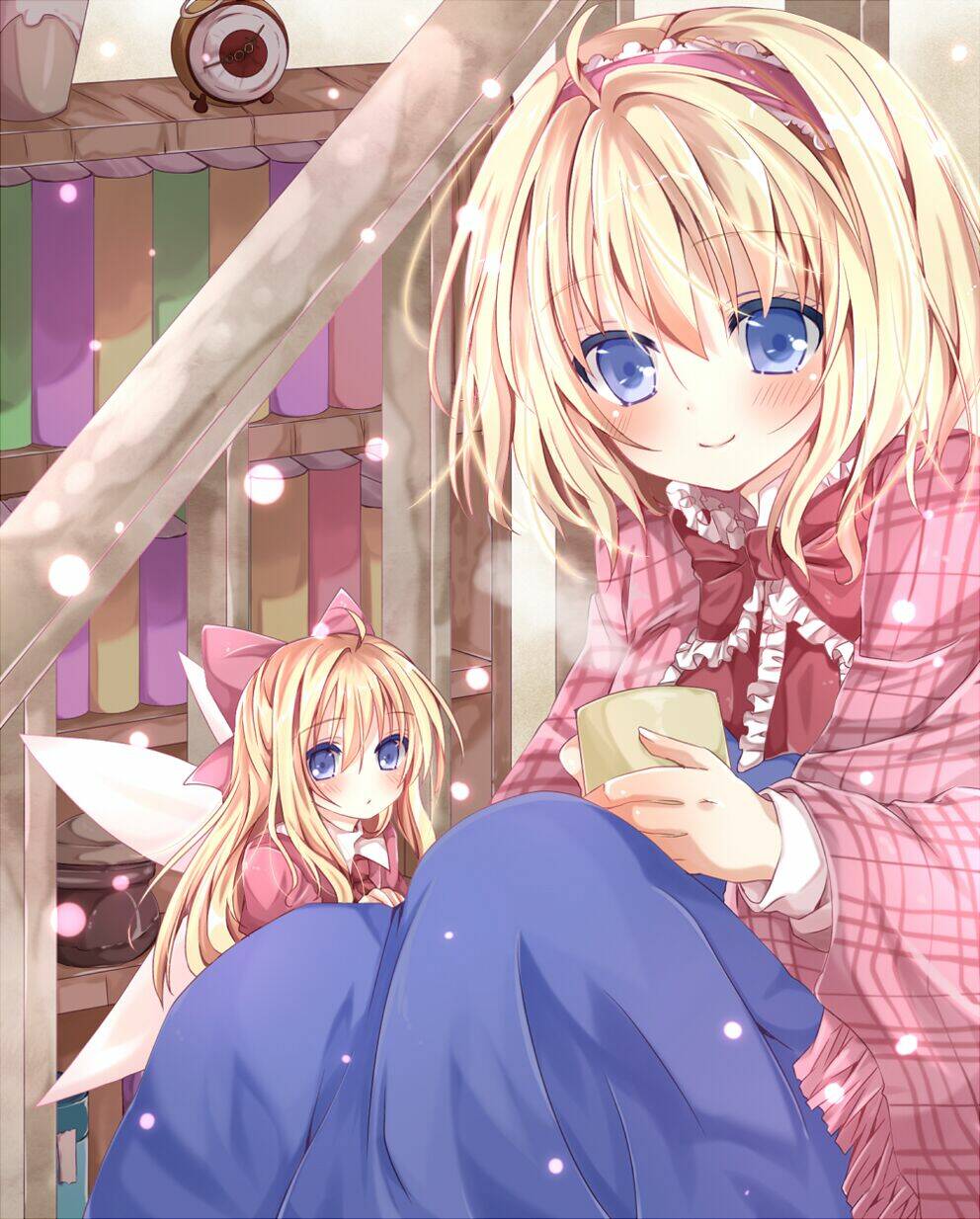 touhou - series millet soup và satou kibi chapter 2 62