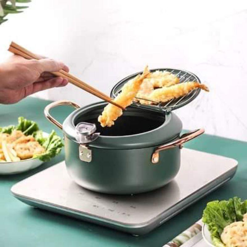 Nồi chiên thông minh Temper Emerald kiểm soát nhiệt - Home and Garden