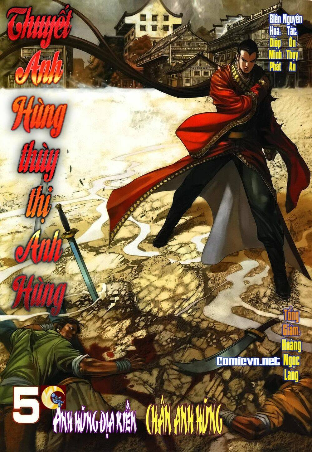 thuyết anh hùng thùy thị anh hùng chapter 5 1