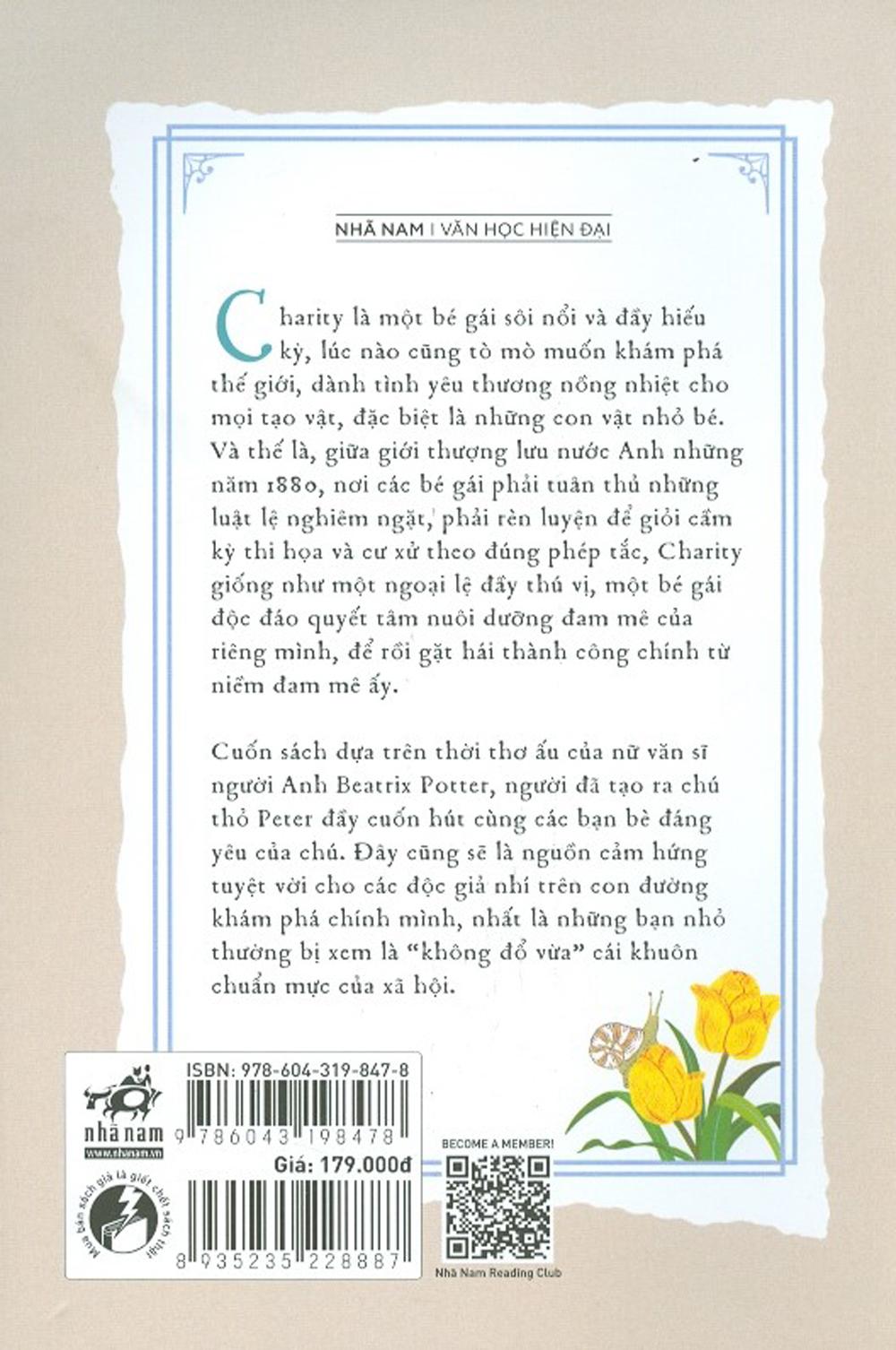 Sách Tiểu Thư Charity