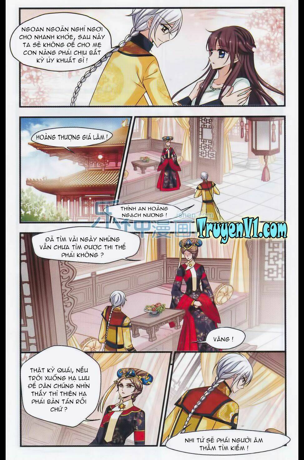 phi đãi nghiên tuyết chapter 88 15