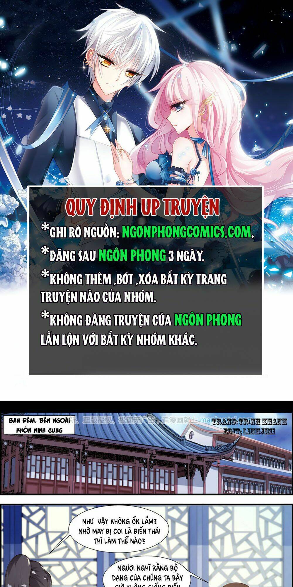 kỳ môn nữ mệnh sư chapter 5 1