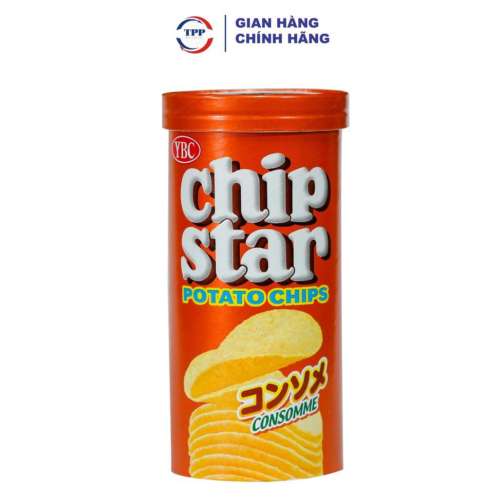 Hàng Nhập Khẩu Khoai tây sấy Chip star 50gr - Nhật Bản