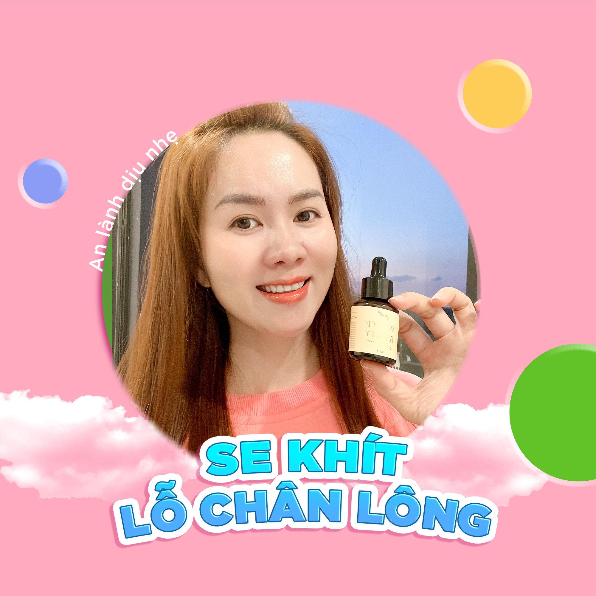 Bộ đôi 2 chai Serum Dưỡng Trắng Da Mờ Thâm Ngừa Mụn GUO 30ml