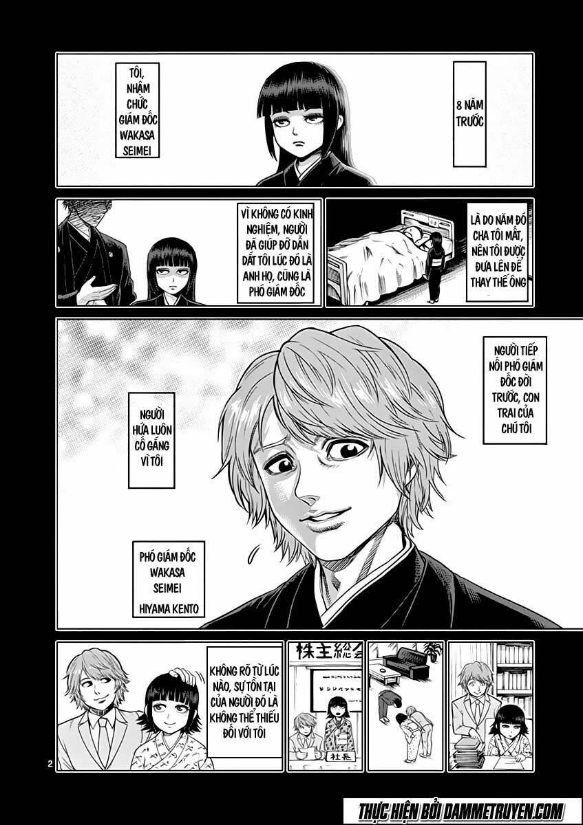 tokita ouma - đấu sĩ atula chapter 134.5 5