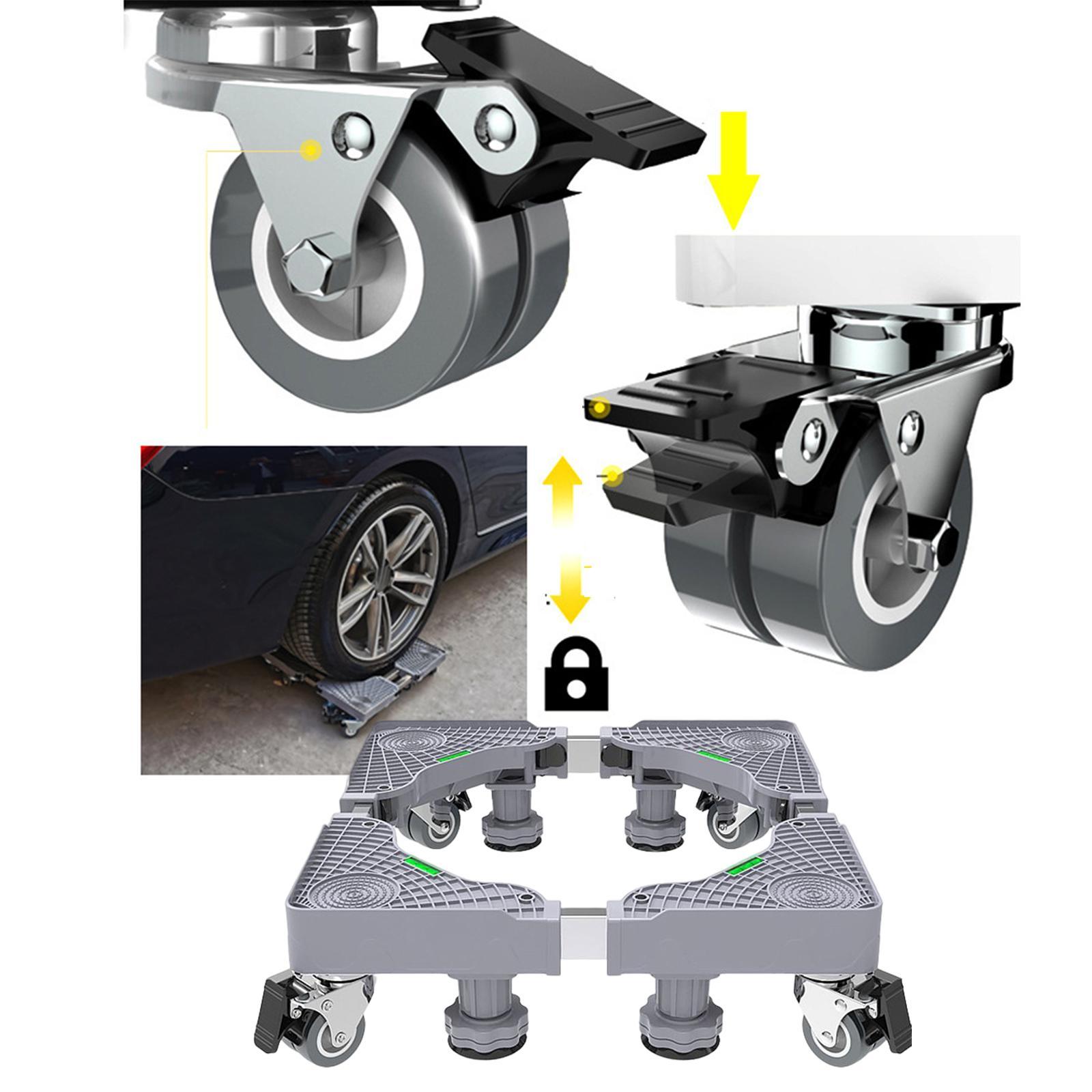 Washing Machine Stand Base moving Stand Pedestal Mobile Roller for Home