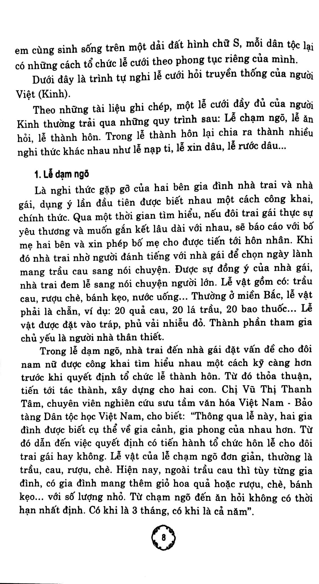 Phong Tục Dân Gian - Nghi Lễ Cưới Hỏi Tang Ma