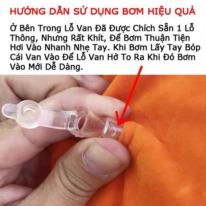 (Xả Kho) Ghế Tình Nhân Đệm Mông Bơm Hơi Có Tay Vịn Không Tuột B0184