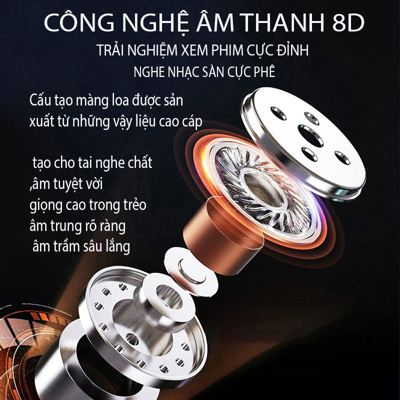 Tai nghe bluetooth F9 V10 Phiên bản mới ( hàng nhâp khẩu )