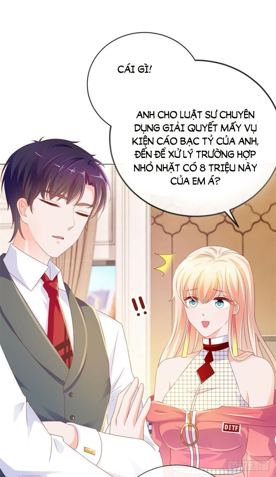 ẩn hôn 100%: chọc tức vợ yêu mua một tặng một chapter 81 7