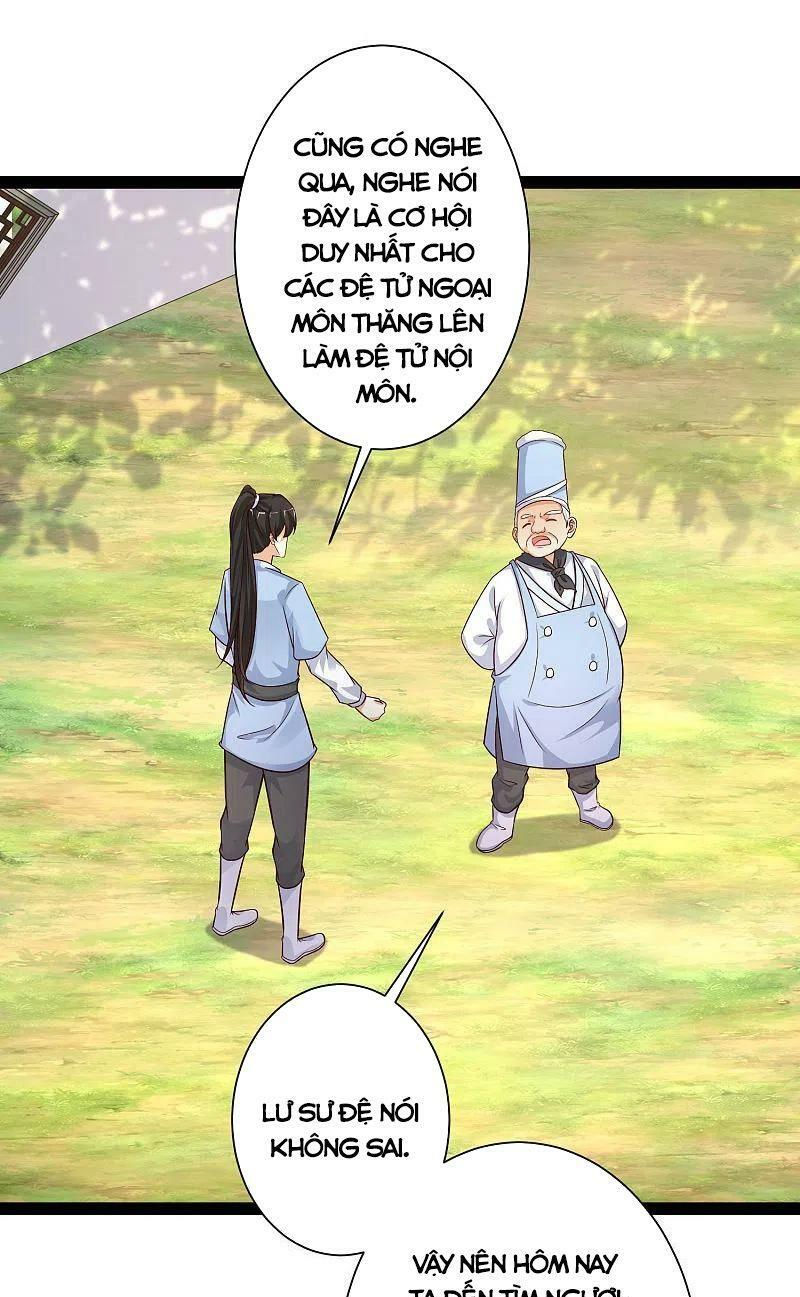 tối cường vận đào hoa chapter 257 5