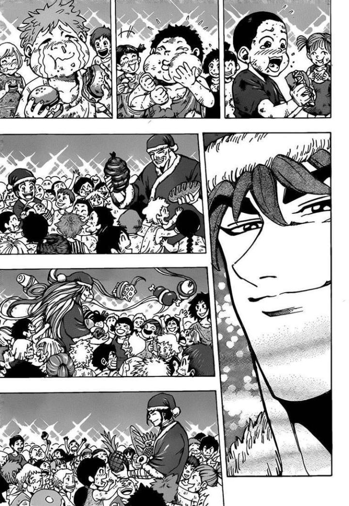 thánh tỏi sành ăn chapter 173 20